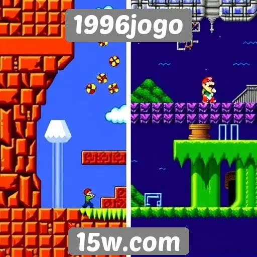 Comparativo de gráficos entre jogos clássicos e modernos