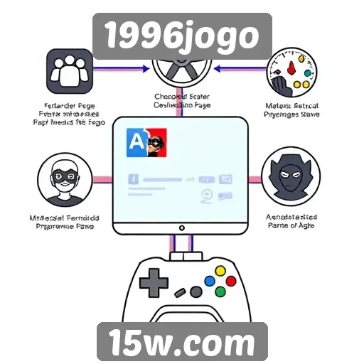 Funcionalidades inovadoras do 1996jogo