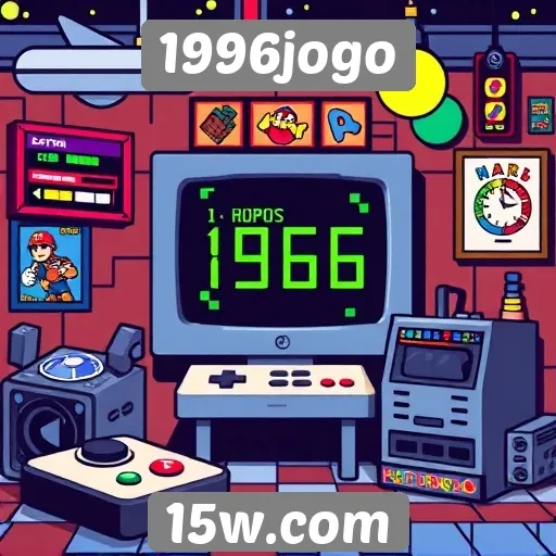 Popularidade dos jogos retro no 1996jogo